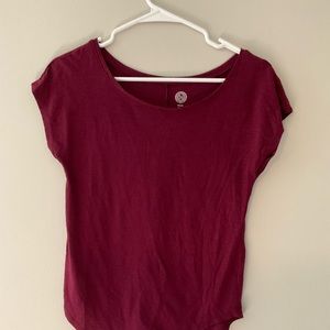 Maroon Shirt
